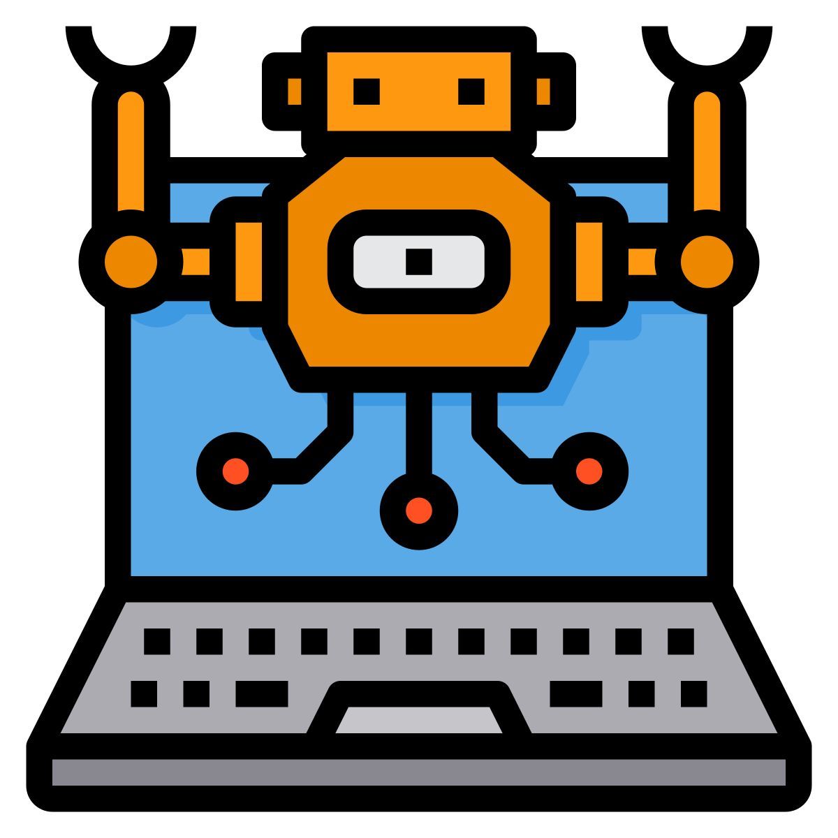 inteligência artificial icon