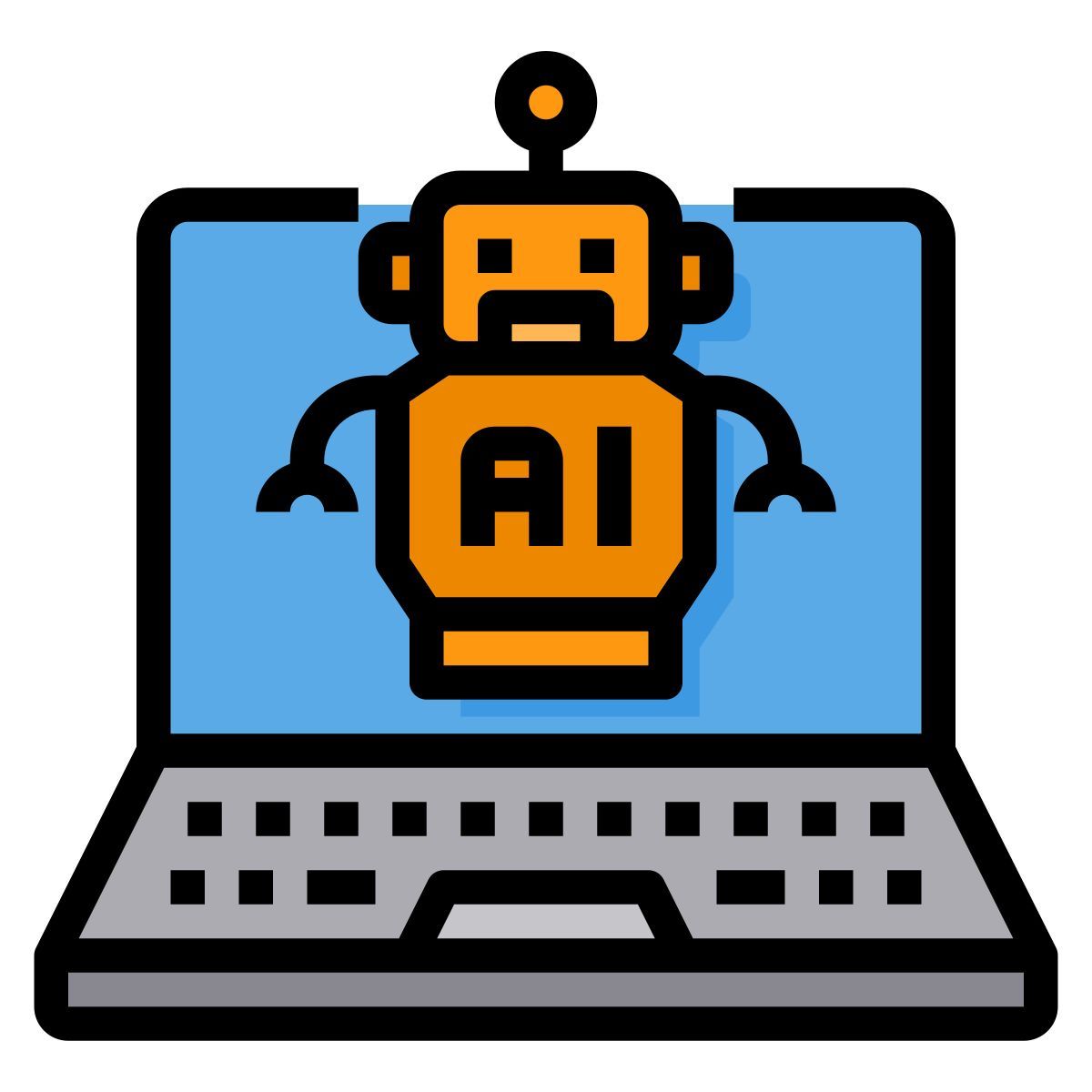 inteligência artificial icon