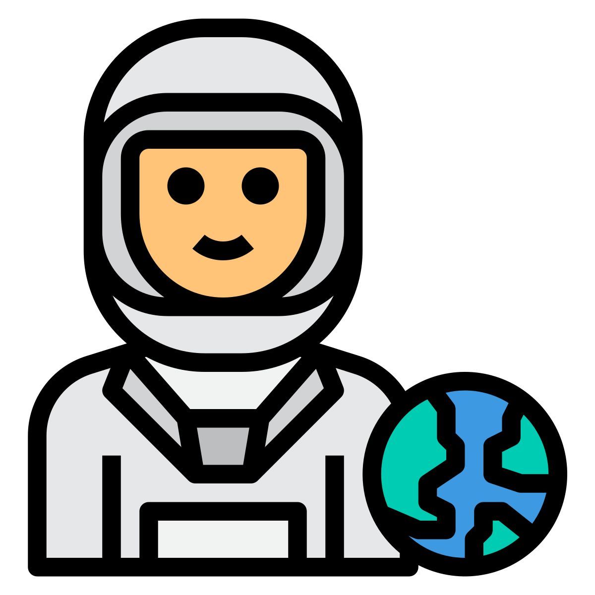 astronaute icon