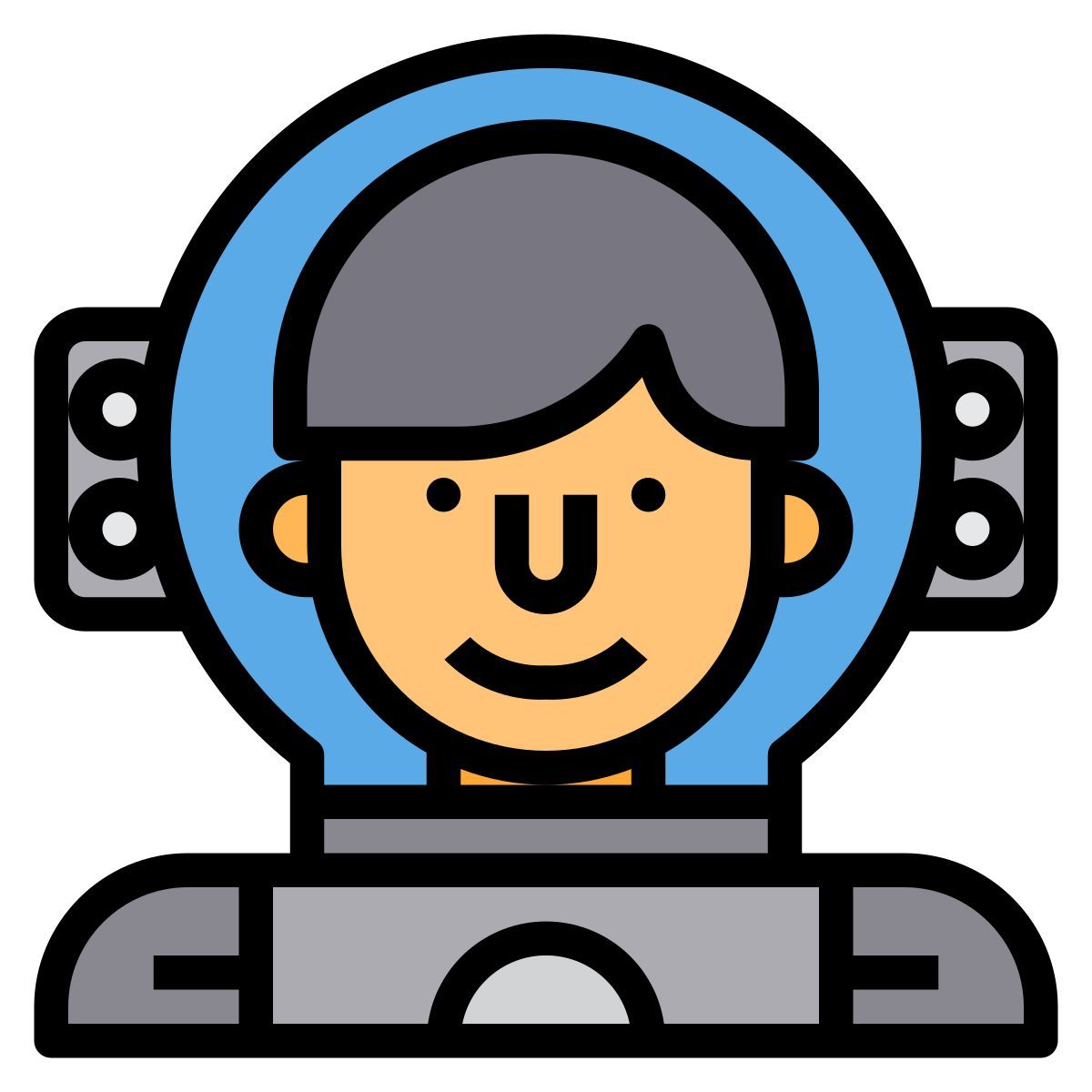 astronaut icon