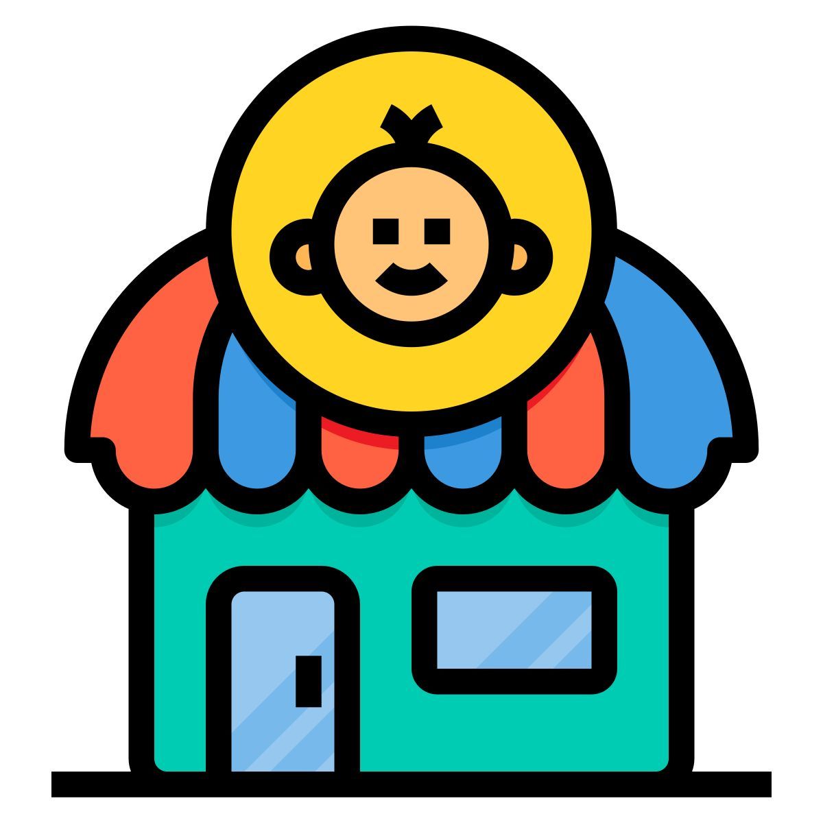 baby shop icon