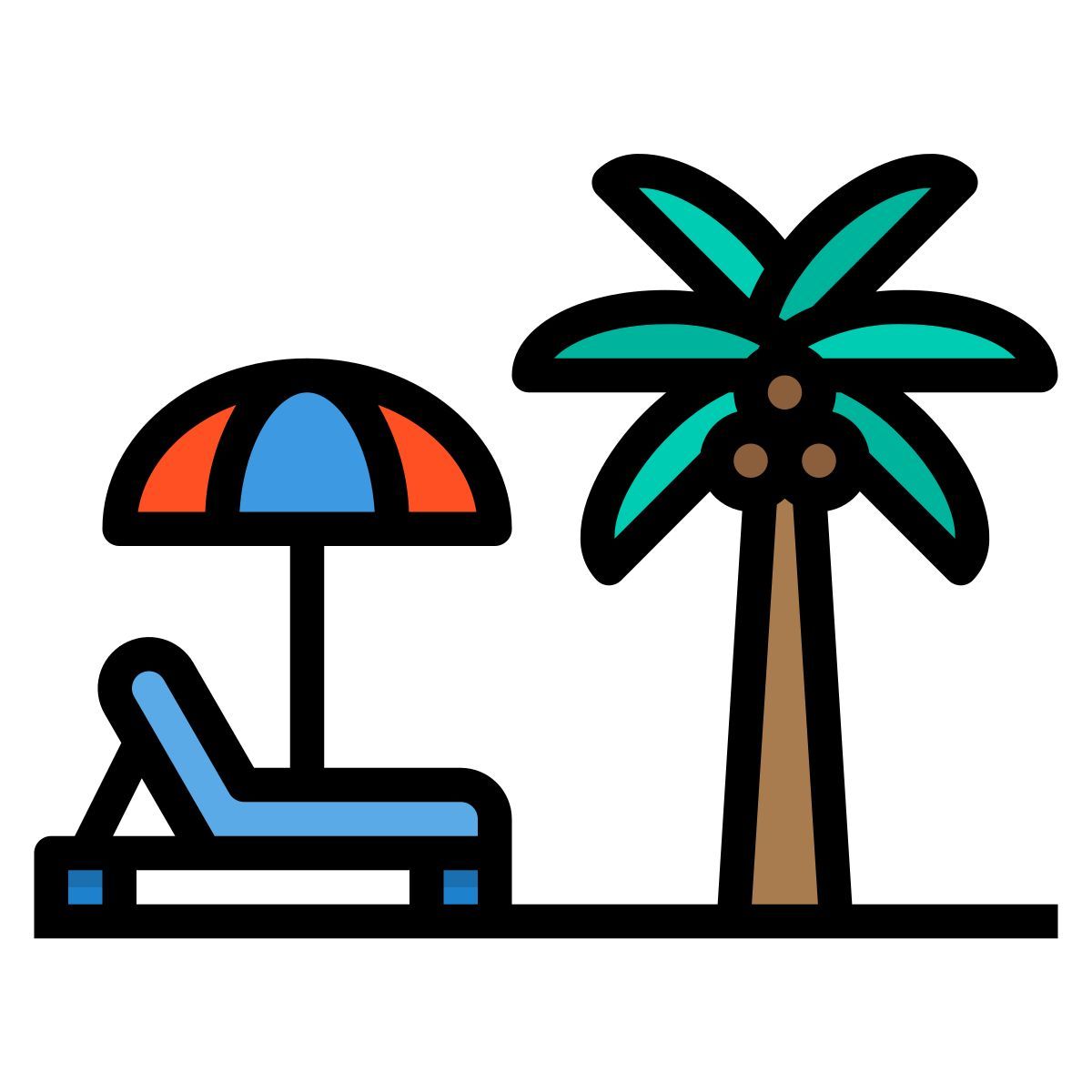 vacation icon