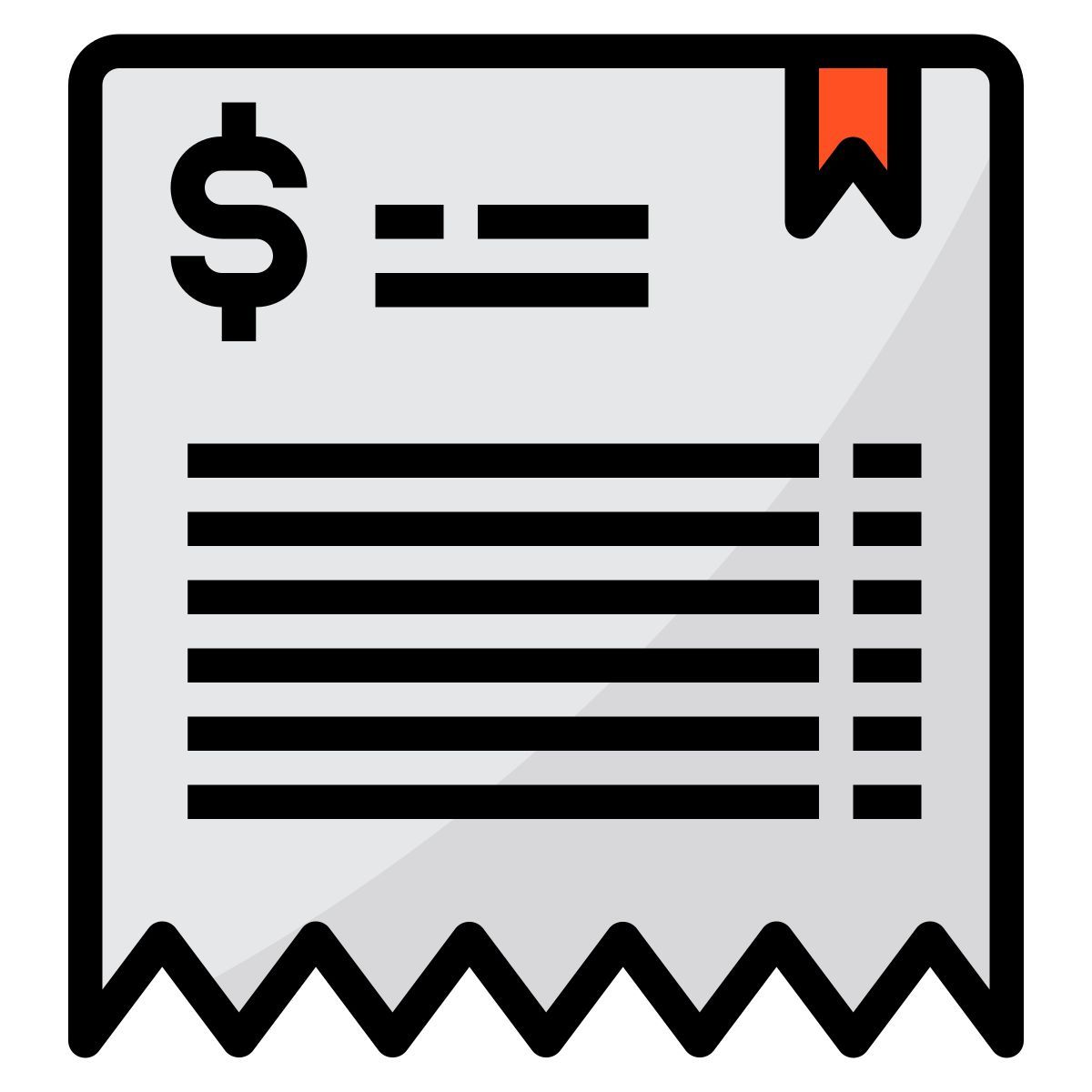 ricevuta icon