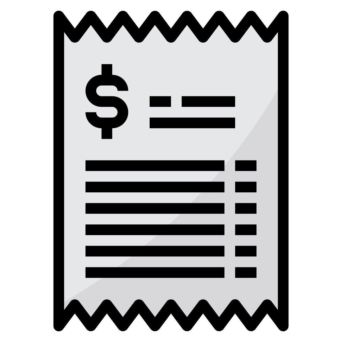 ricevuta icon