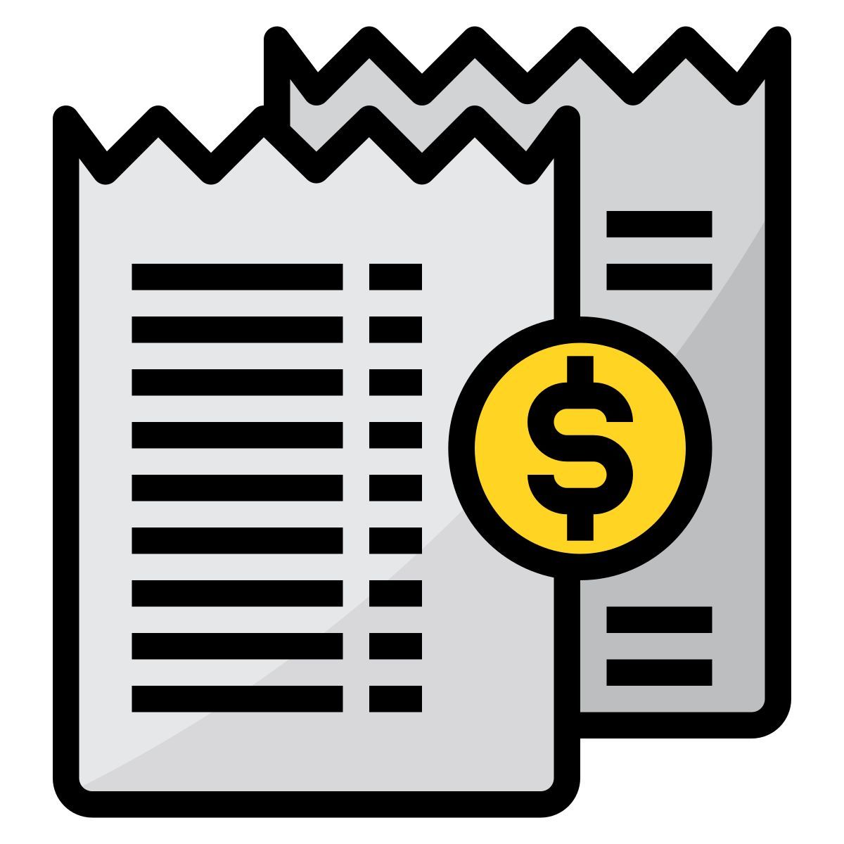 ricevuta icon