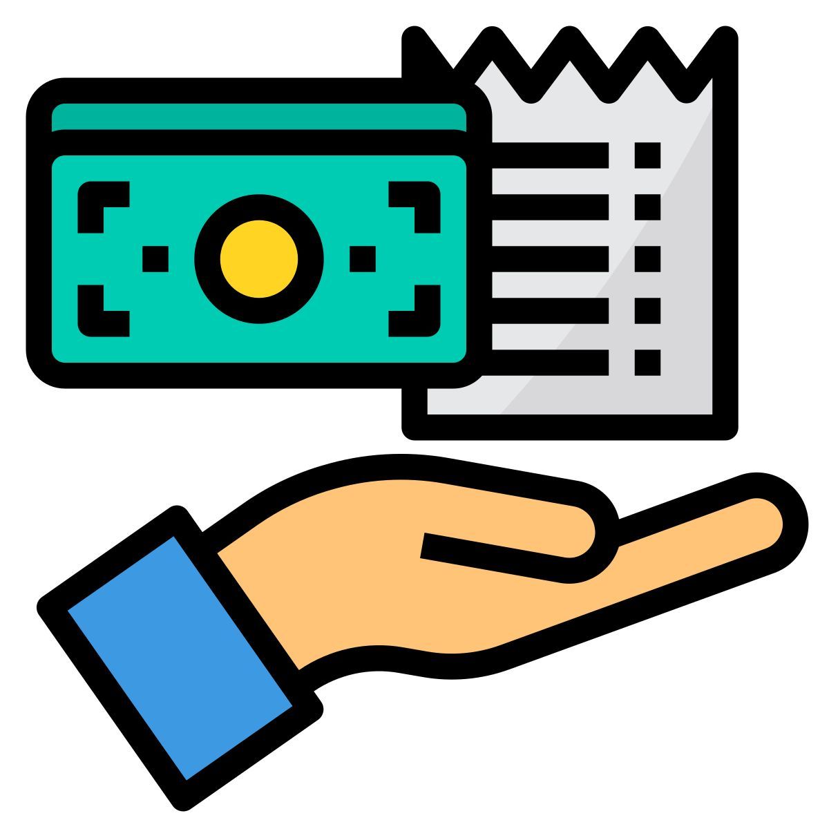 ricevuta icon