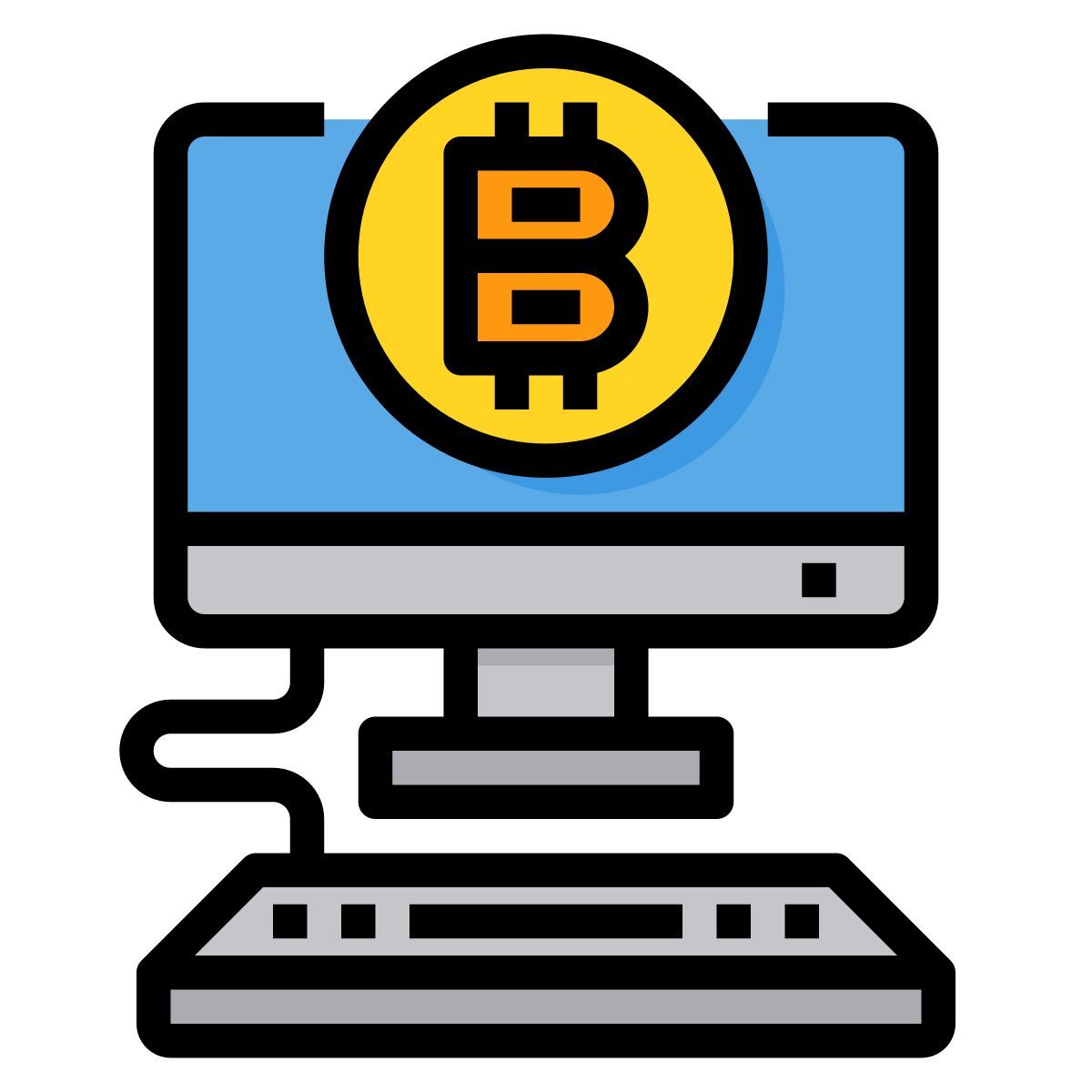比特币 icon