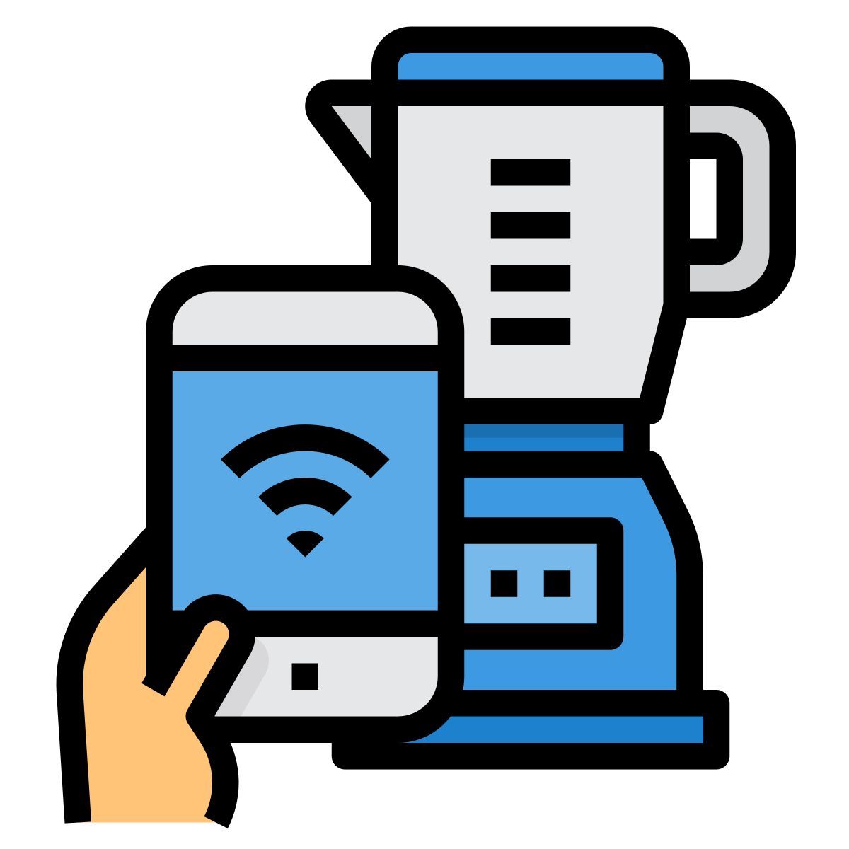 smart blender icon