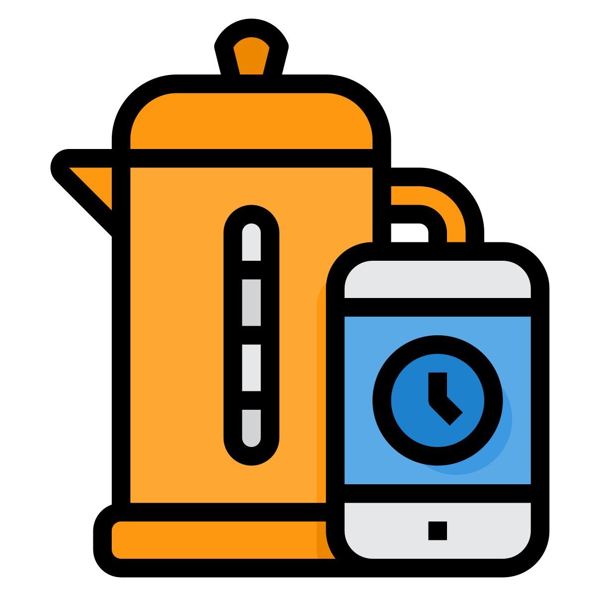 스마트 주전자 icon