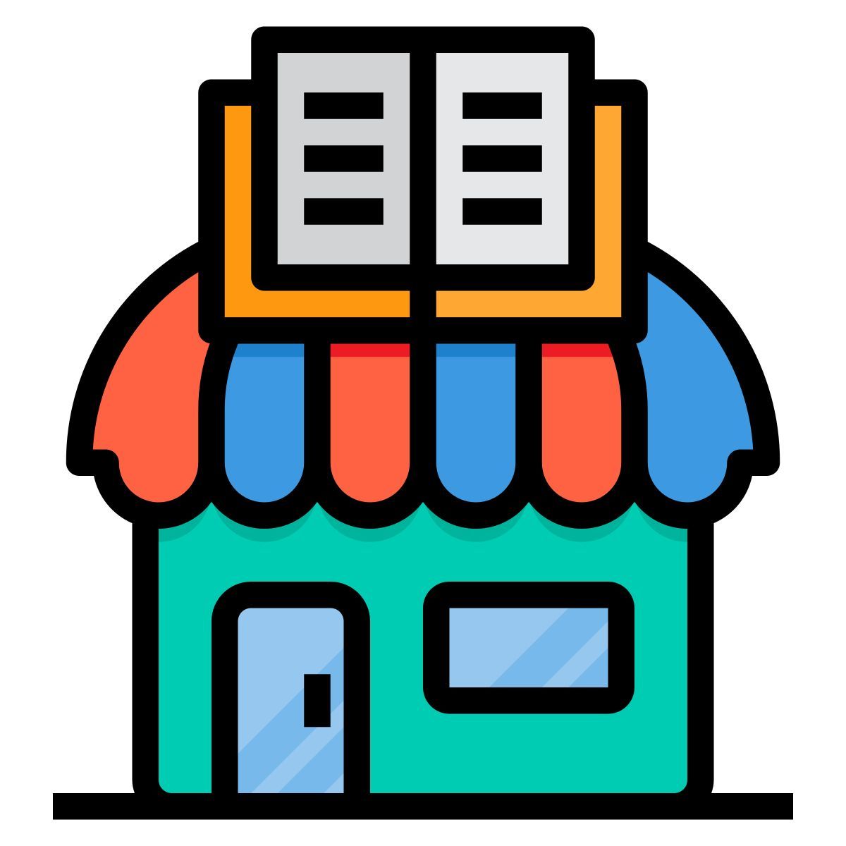 book shop icon