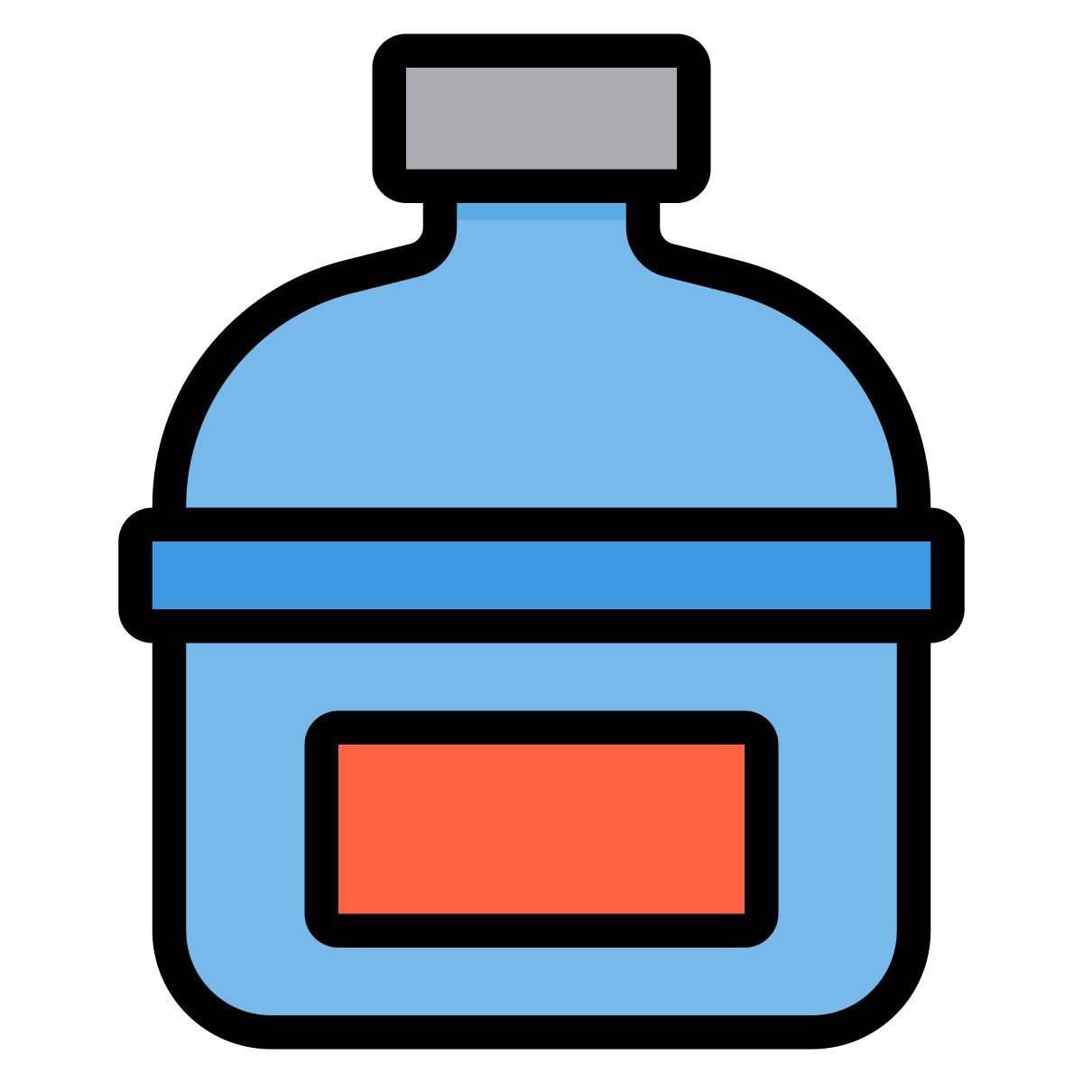 bottle icon