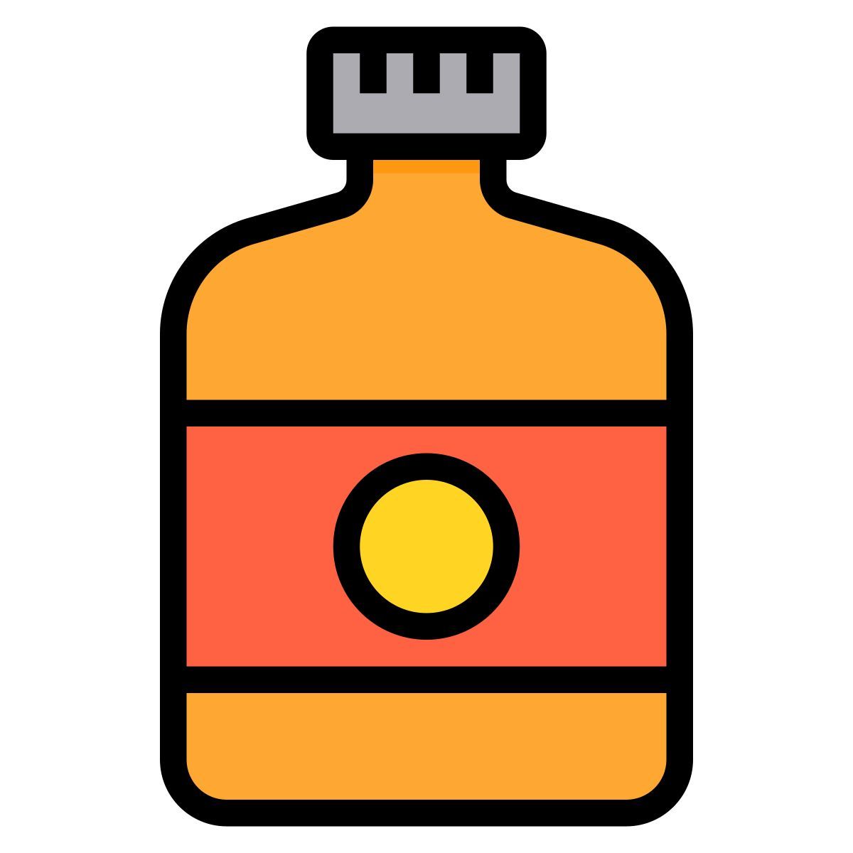 bottle icon