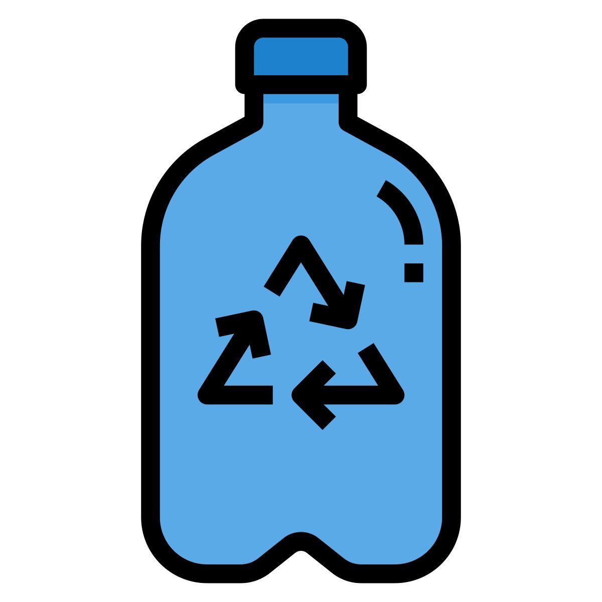 plastic bottle icon