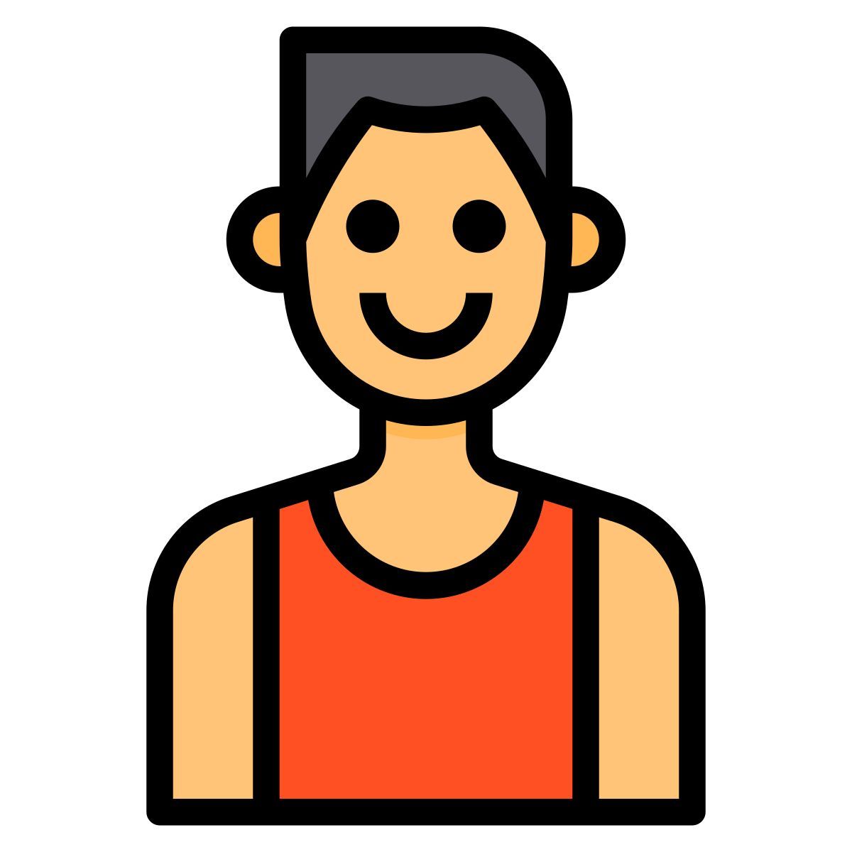 男孩 icon