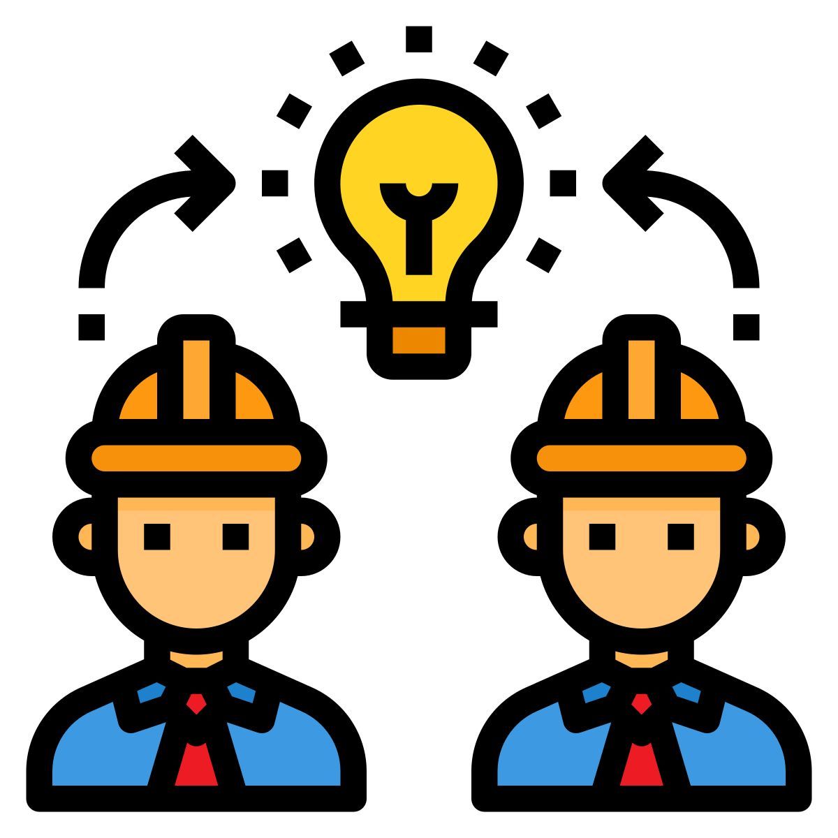 brainstorming icon