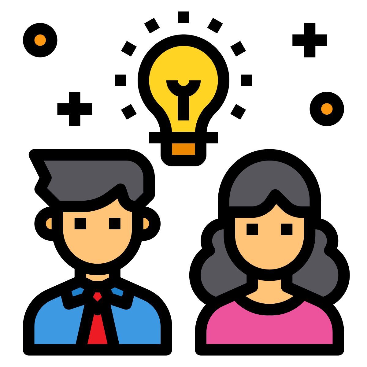 brainstorming icon