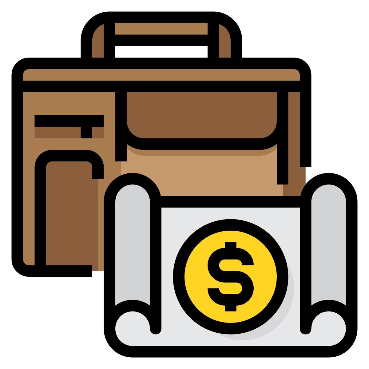 aktentasche icon