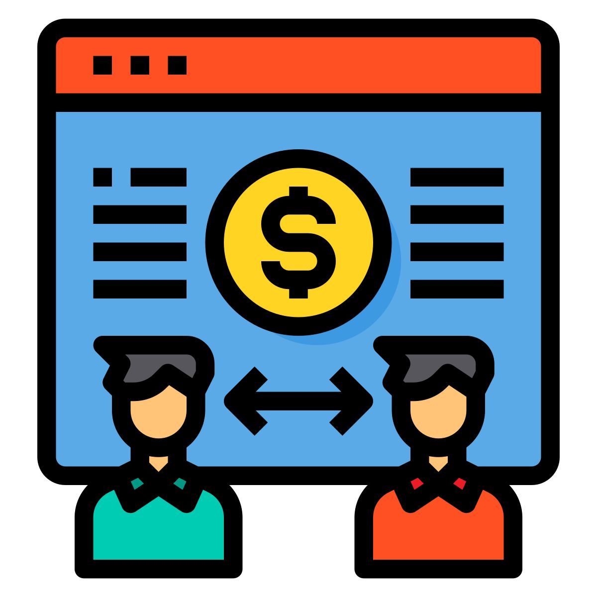 businessman icon