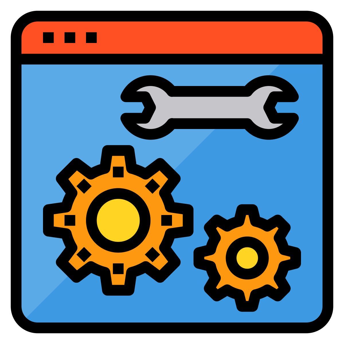 browser settings icon