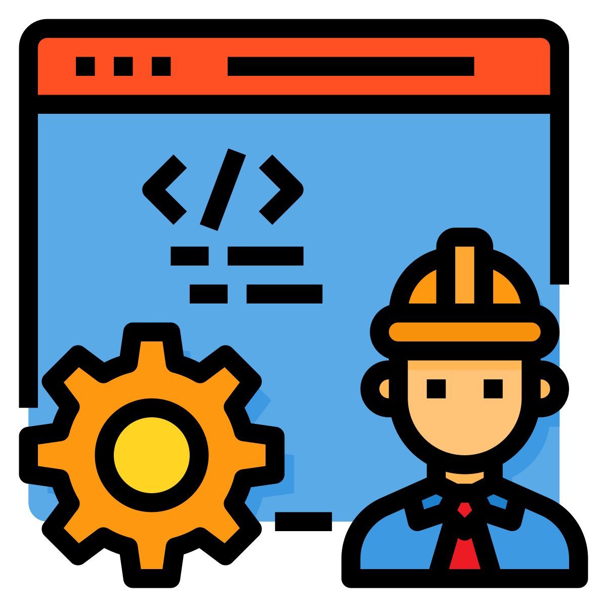 web development icon