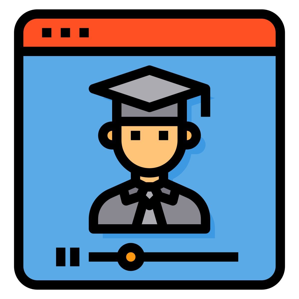 online education icon