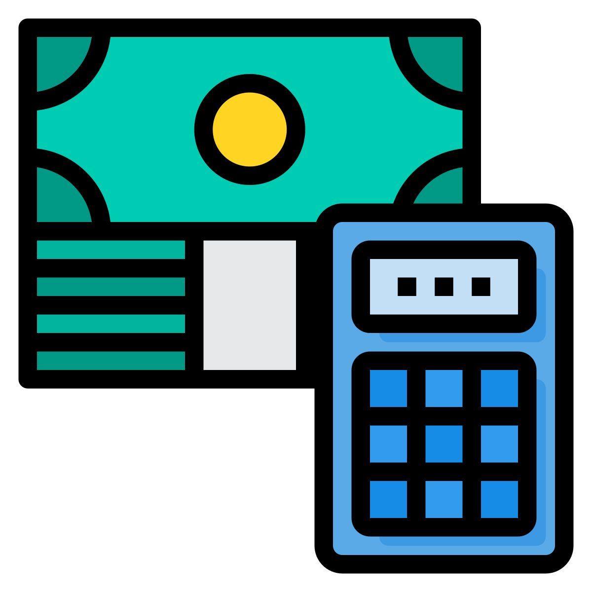 预算 icon