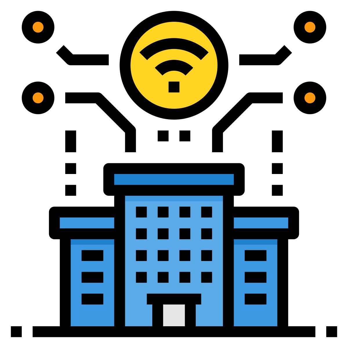office building icon