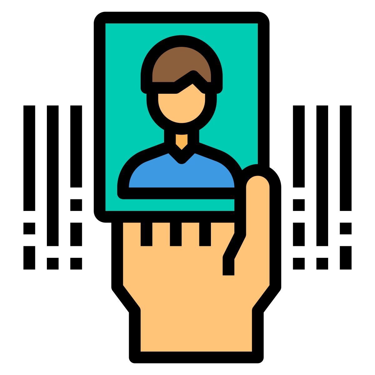 business card icon