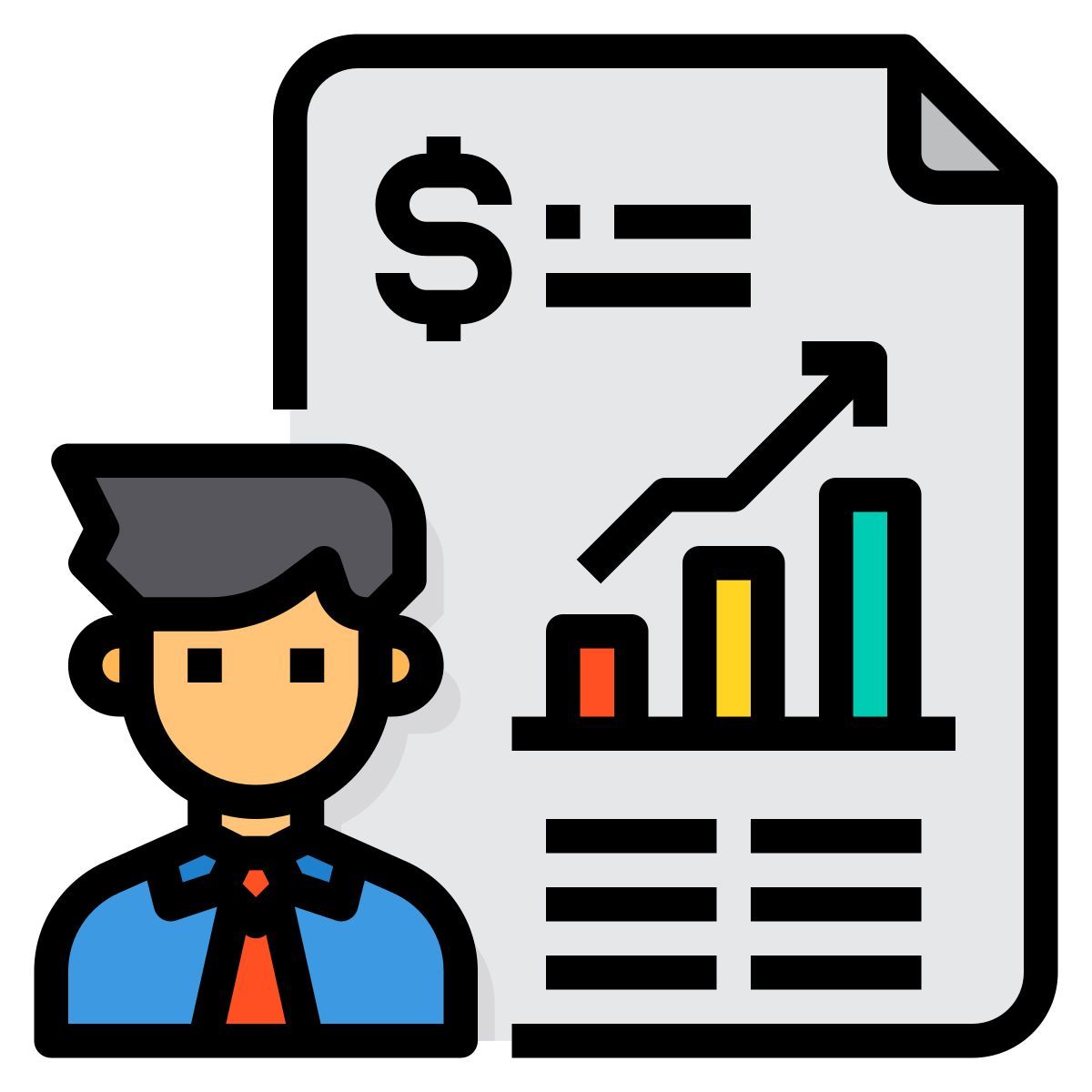 hombre de negocios icon