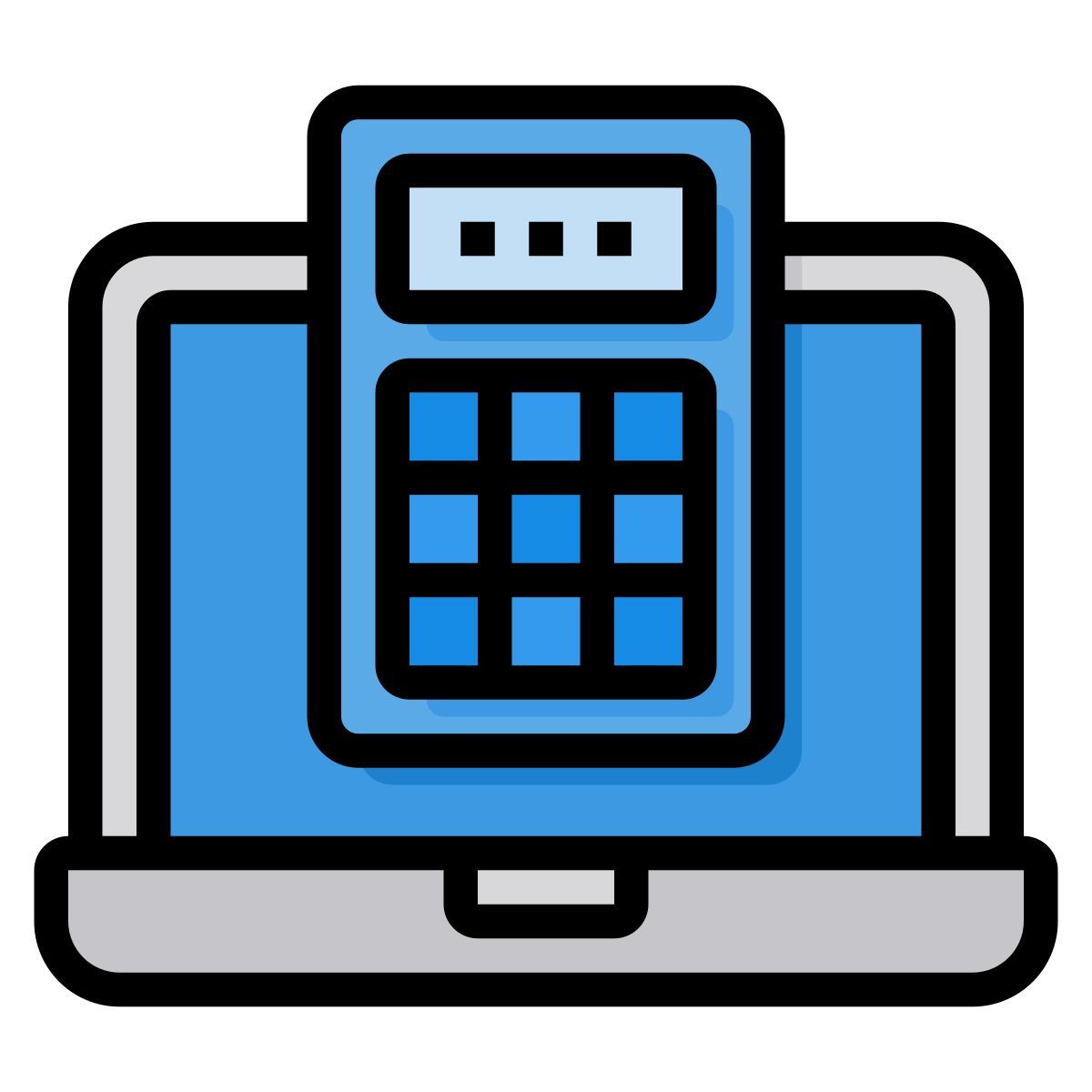 calculatrice en ligne icon