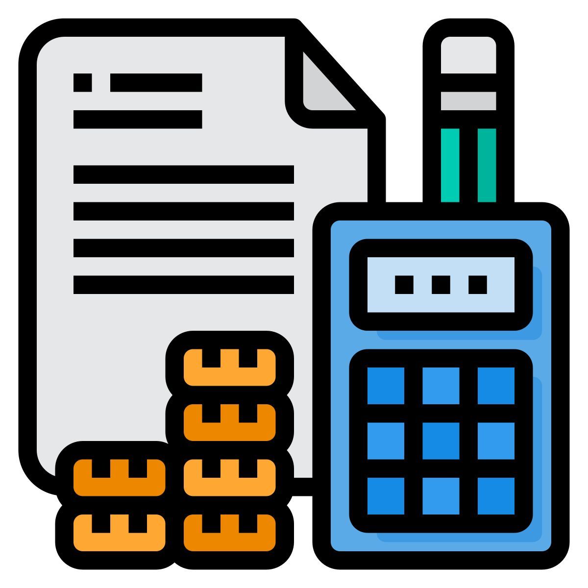 budget planning icon