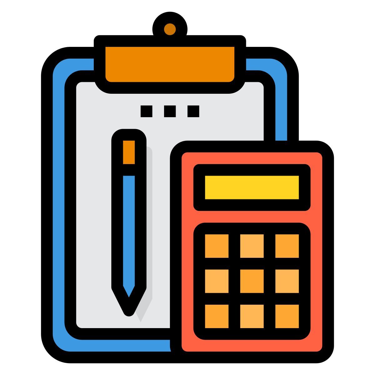 budget planning icon