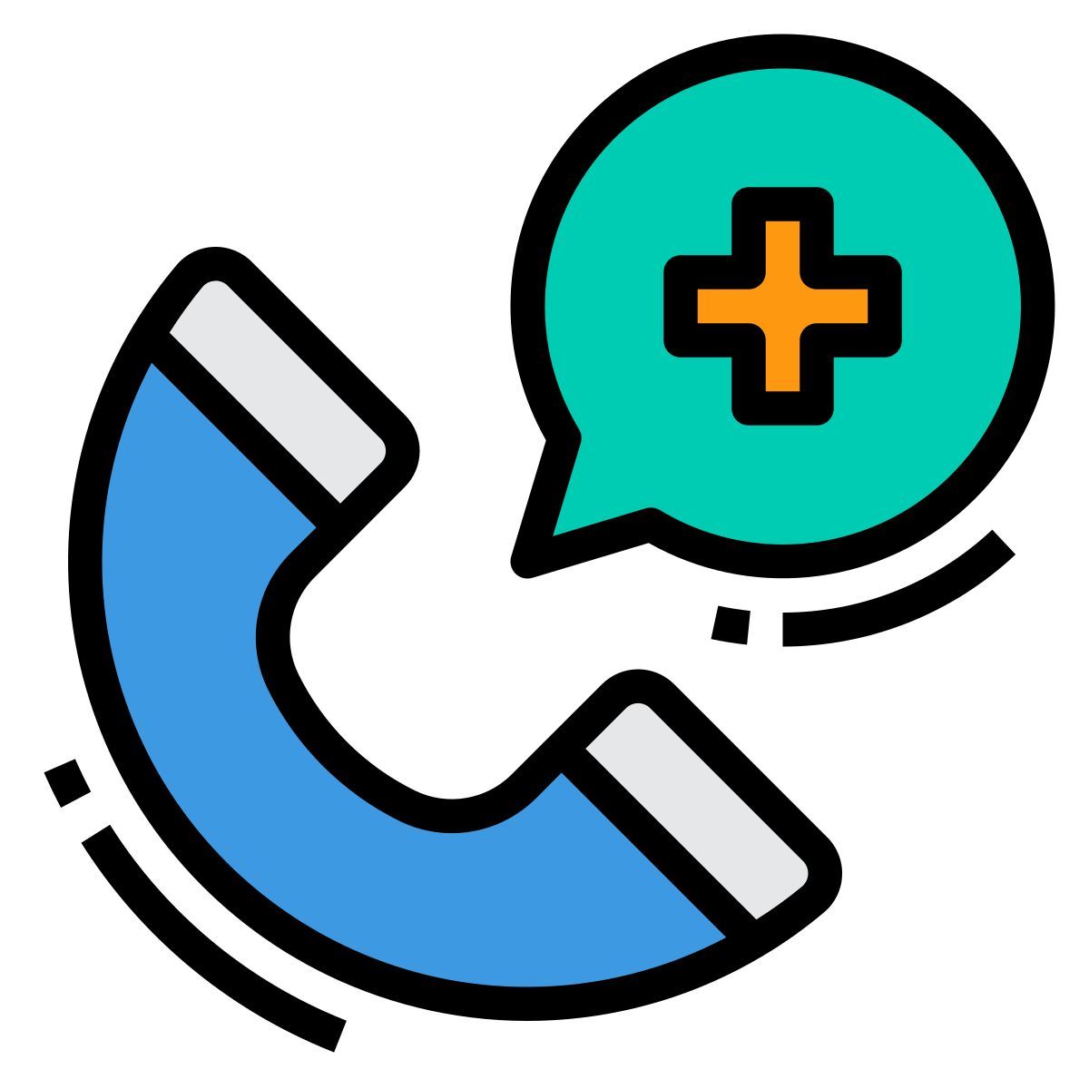 call hospital icon