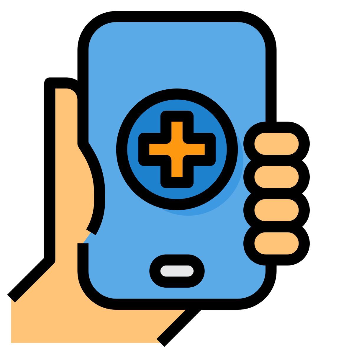 call hospital icon