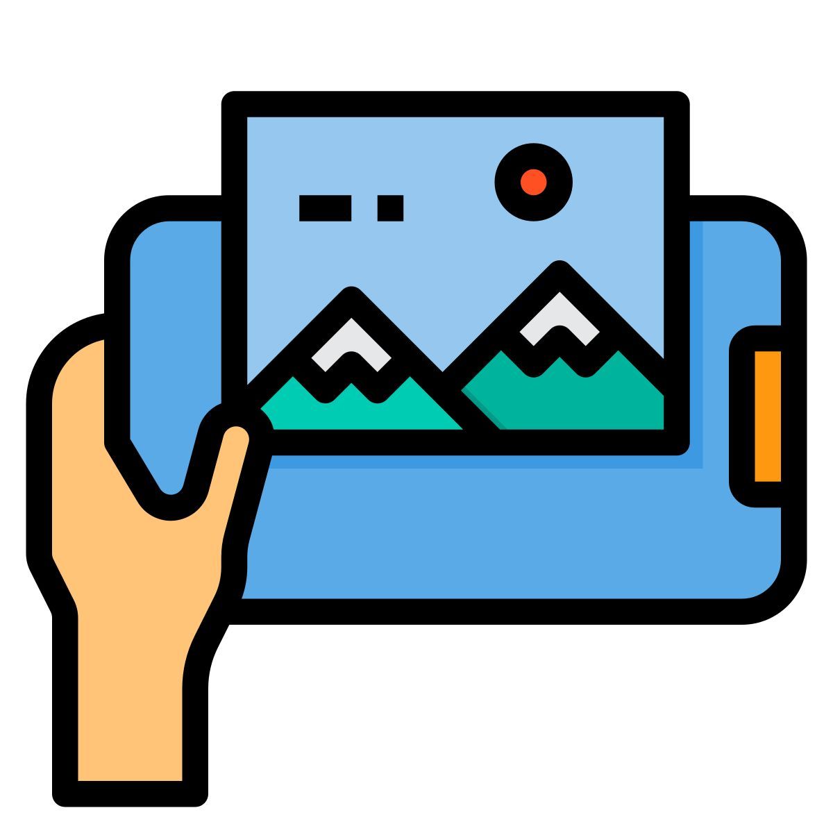 appareil photo icon