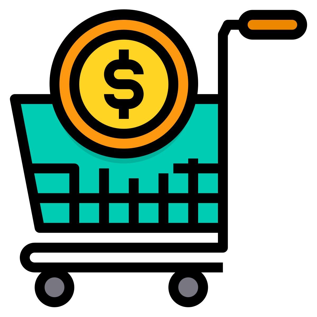 shopping cart icon