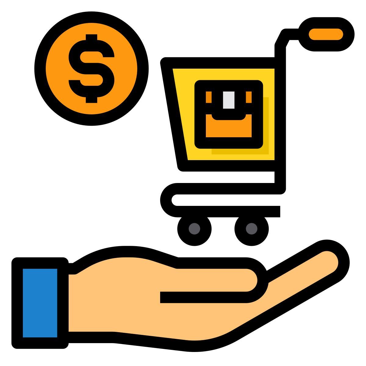 shopping icon