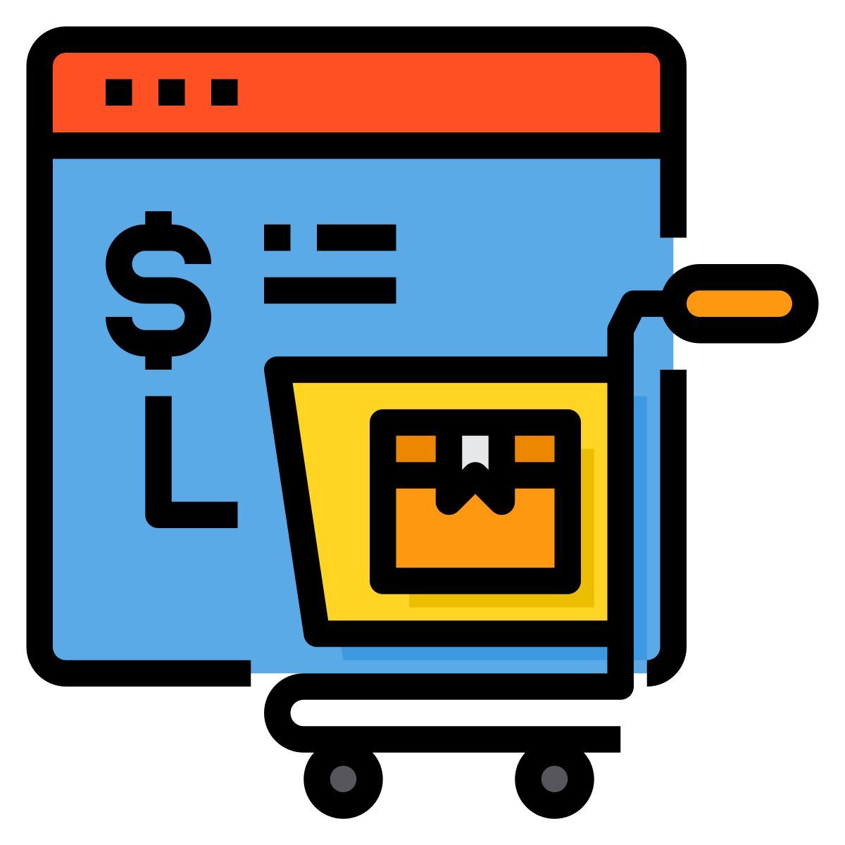 online shopping icon