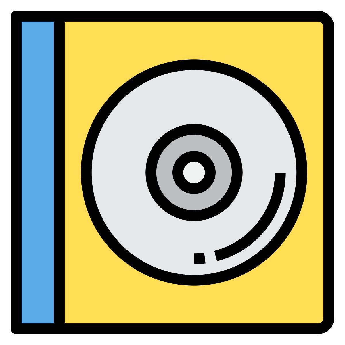 cd icon