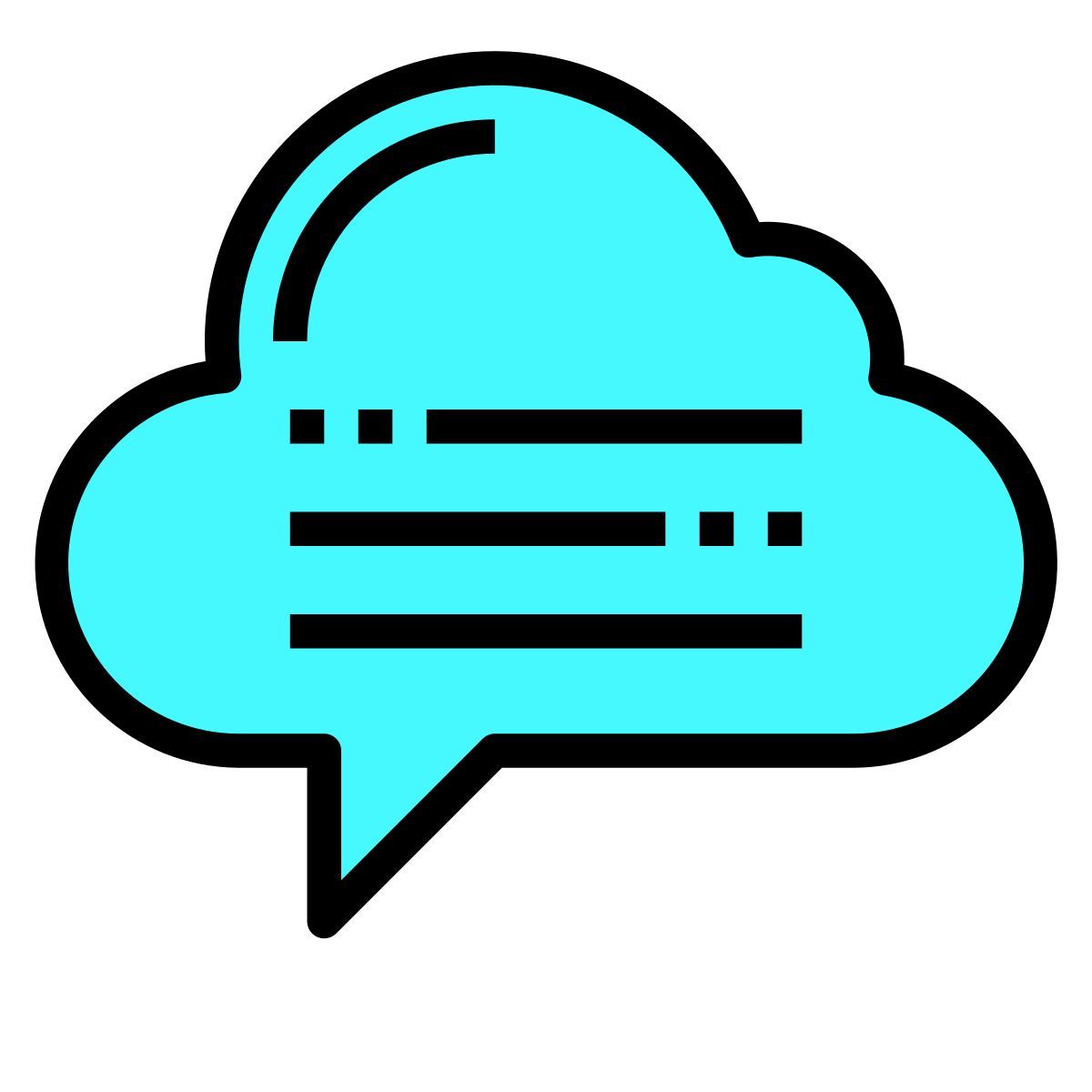 chat icon