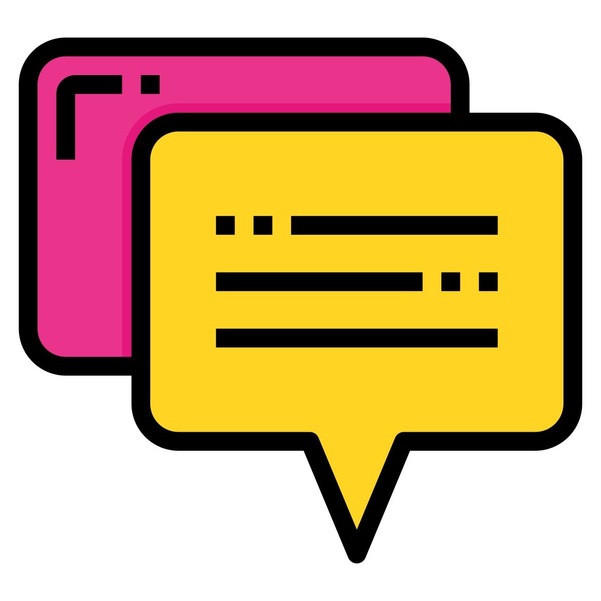 Chat icon