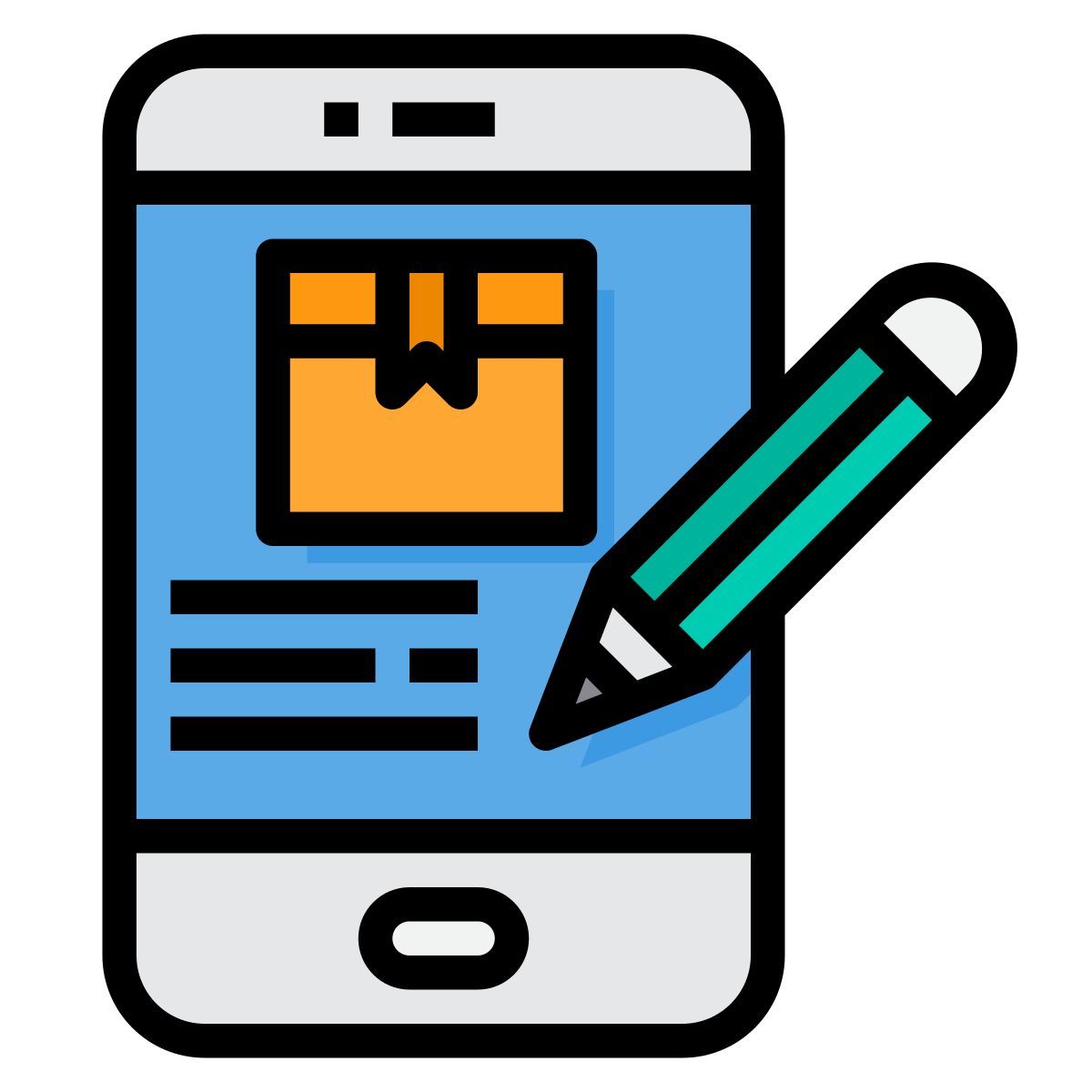 delivery checklist icon