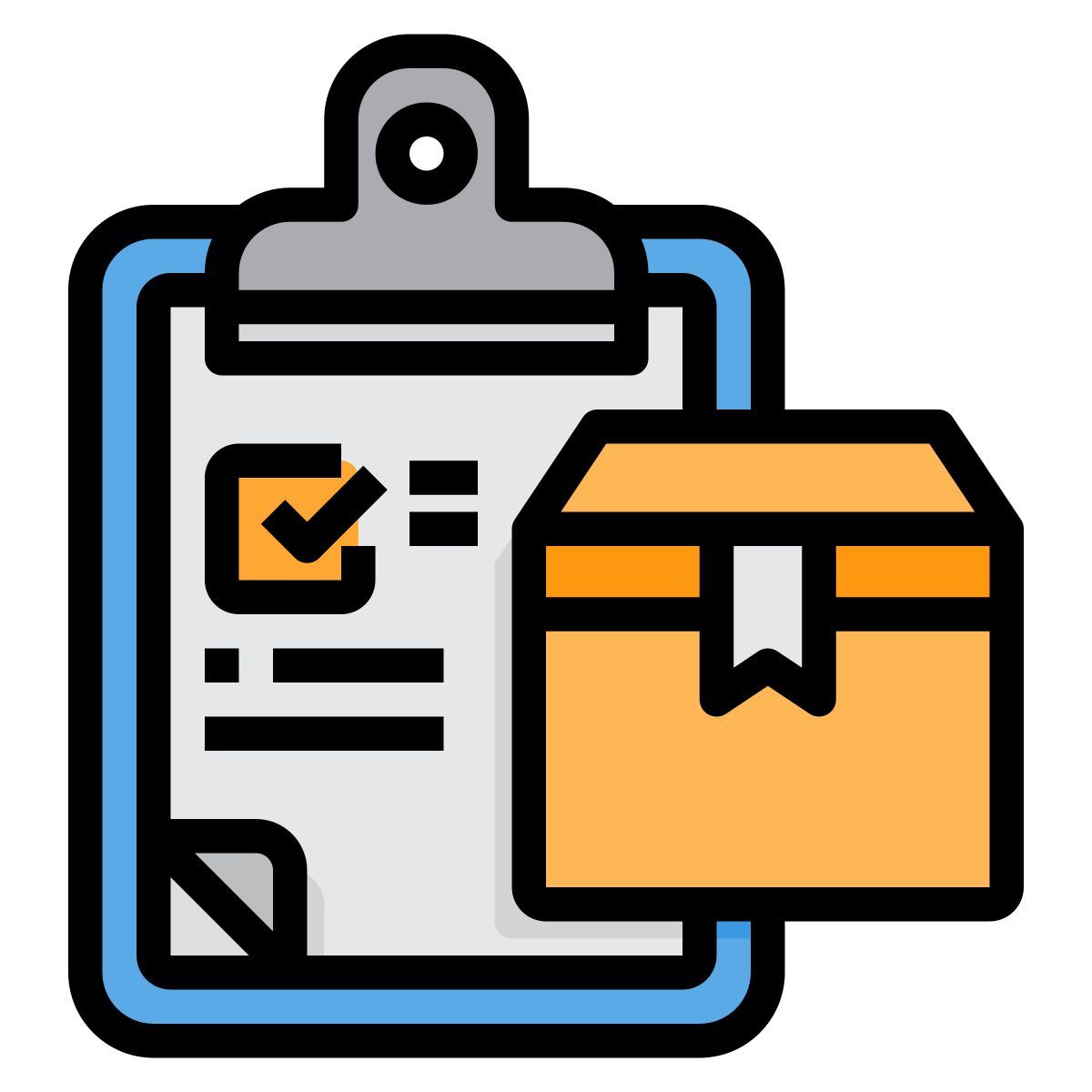 folha de entrega icon