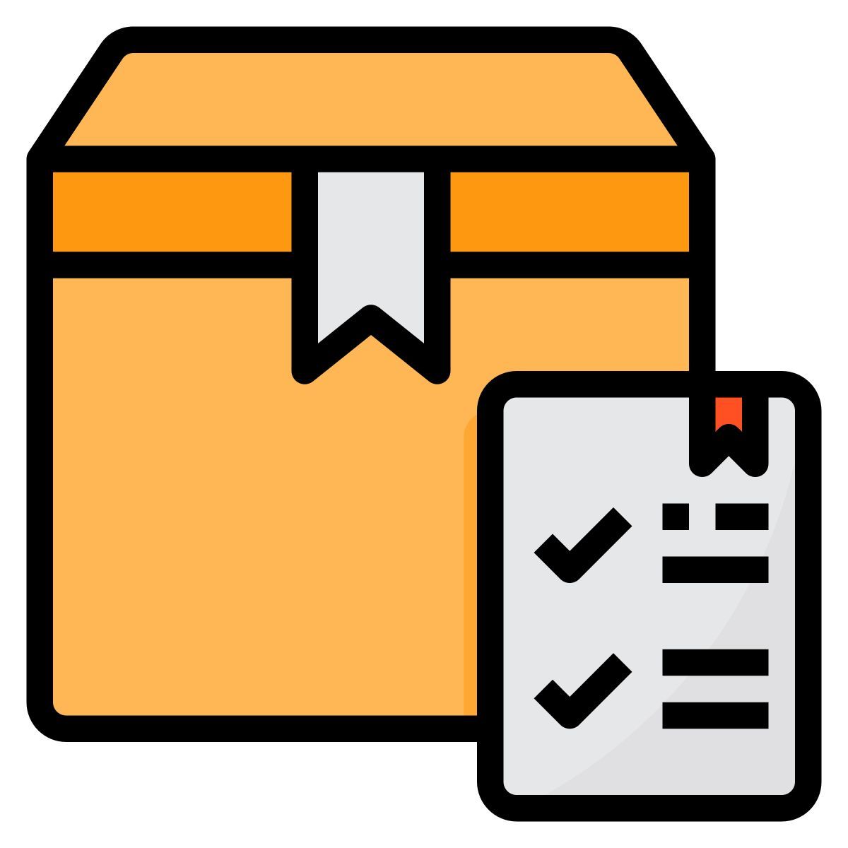 delivery checklist icon