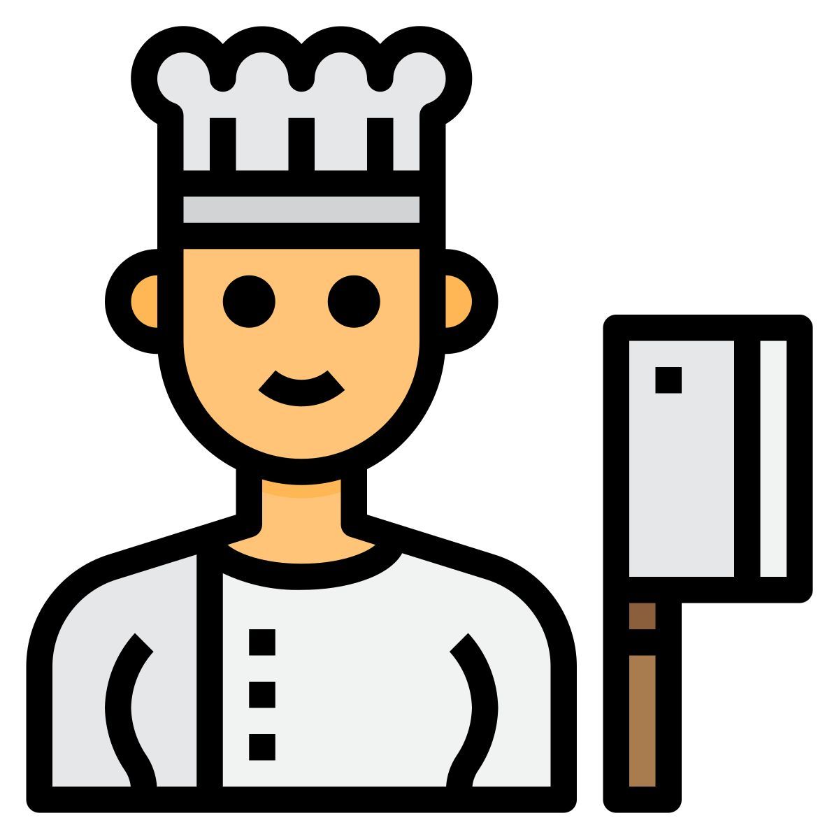 cuoco uomo icon