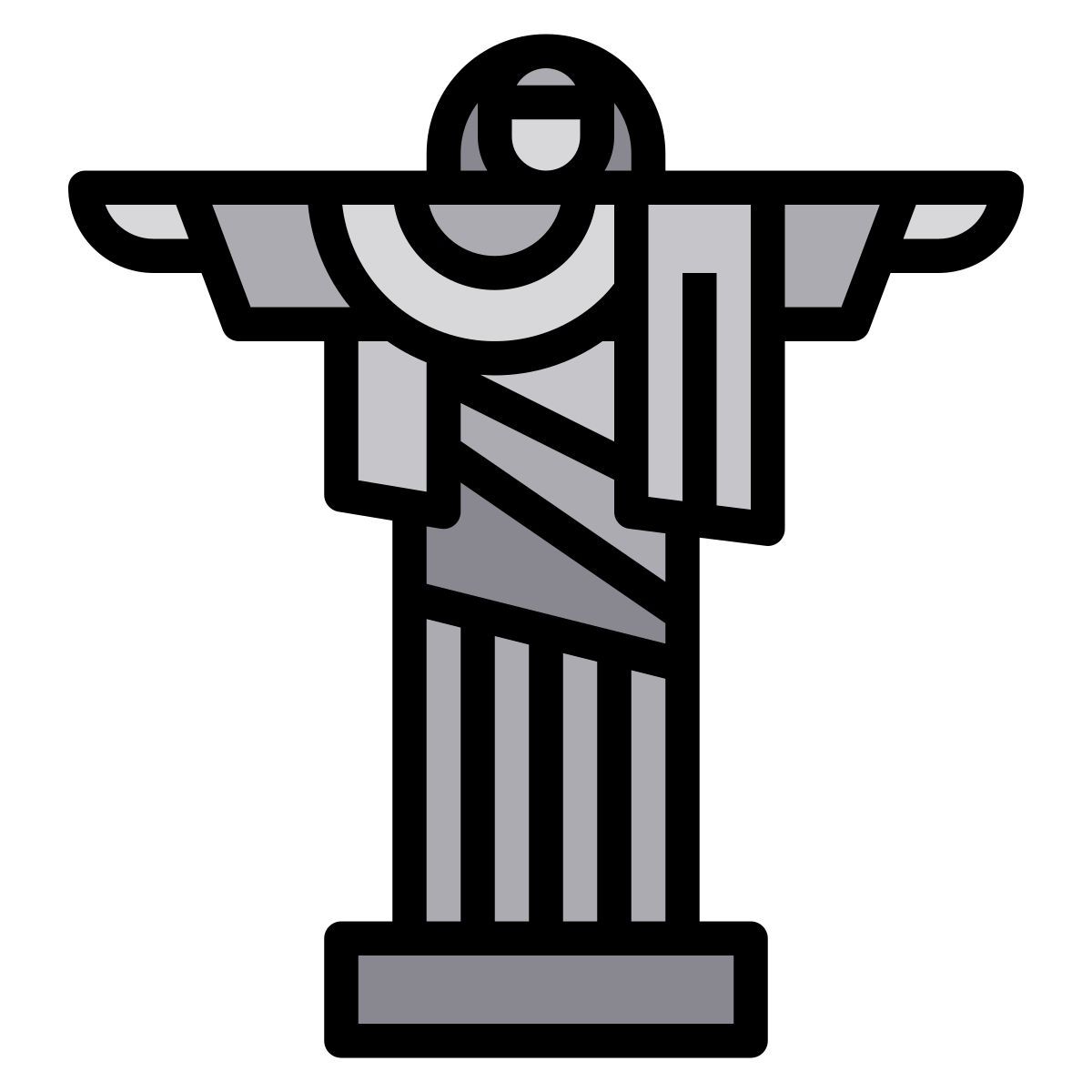 cristo redentor icon