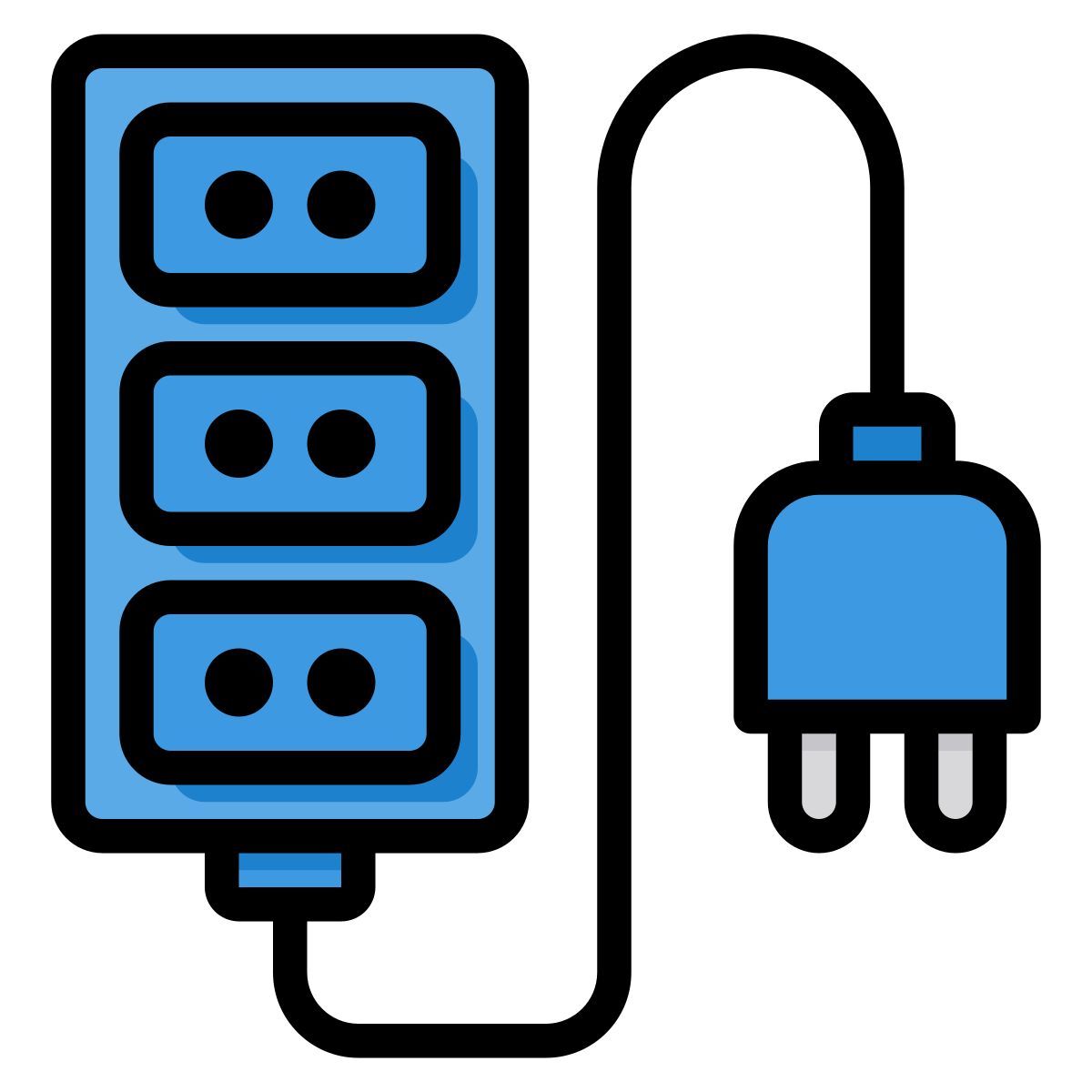extension cord icon