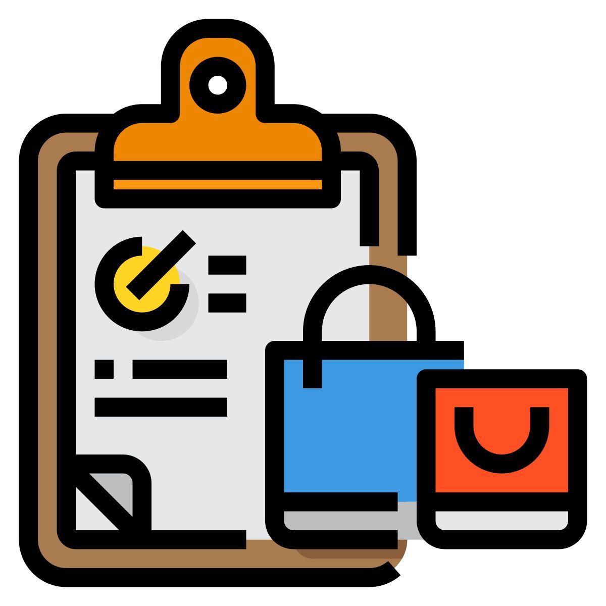 shopping list icon