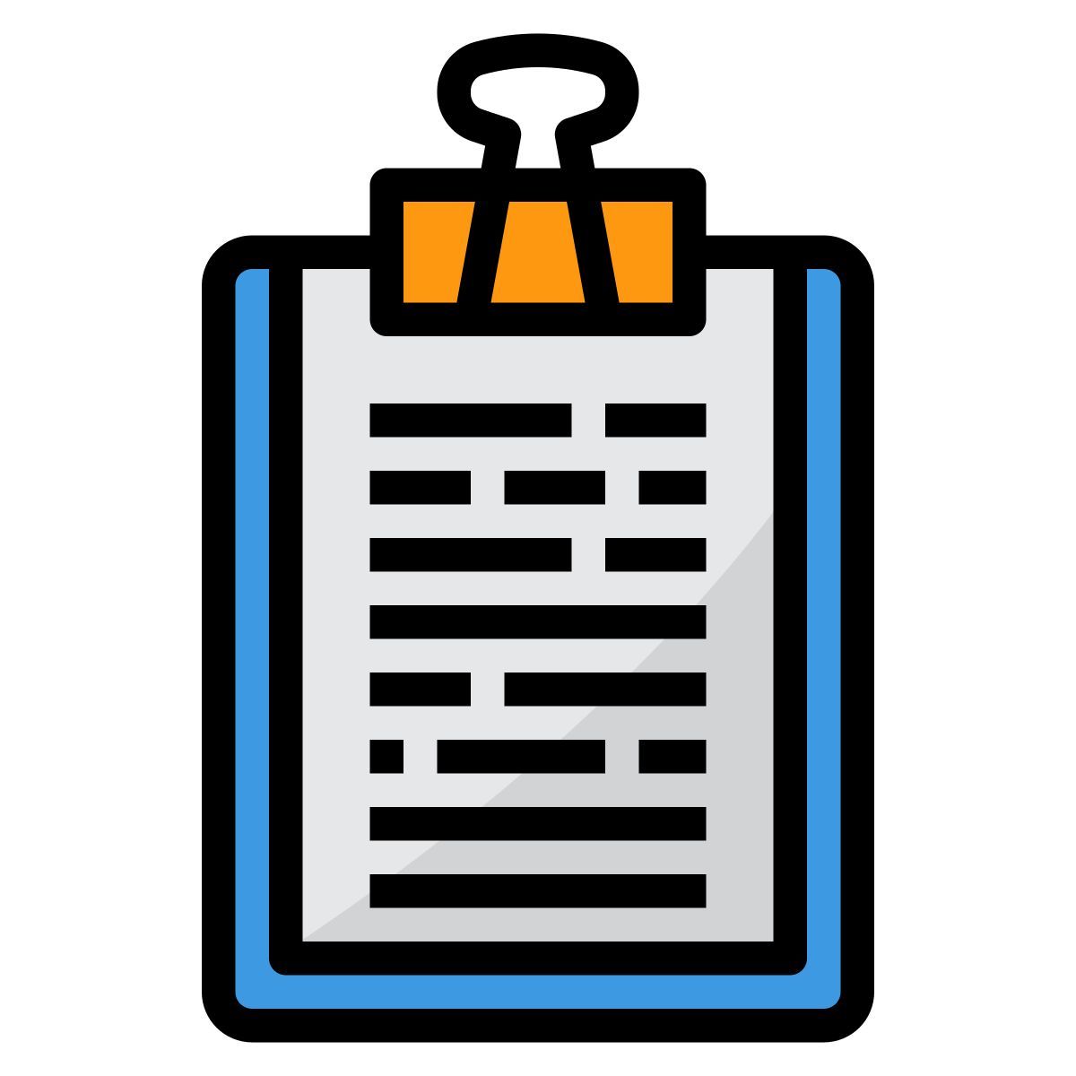 presse papiers icon