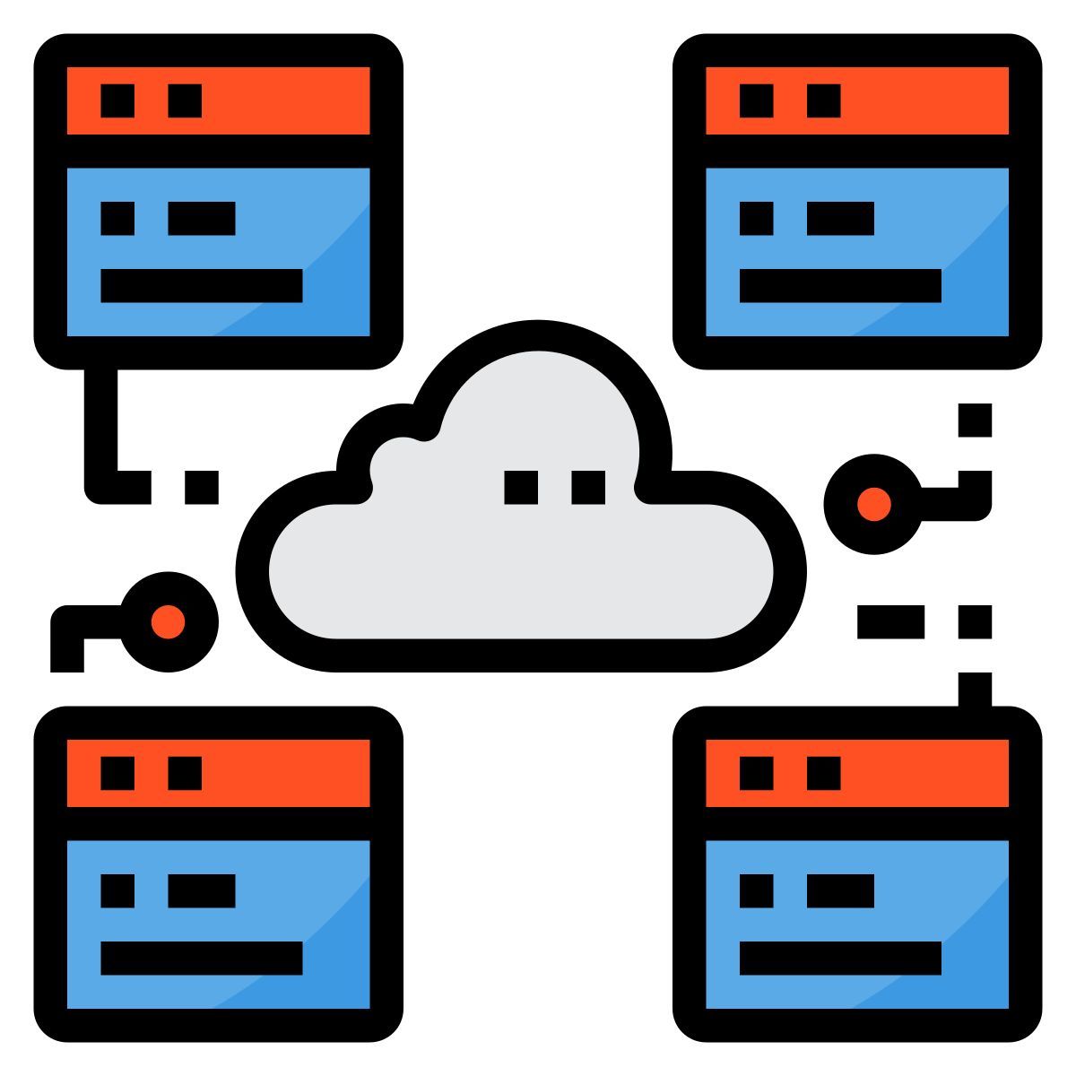 Computación en la nube icon